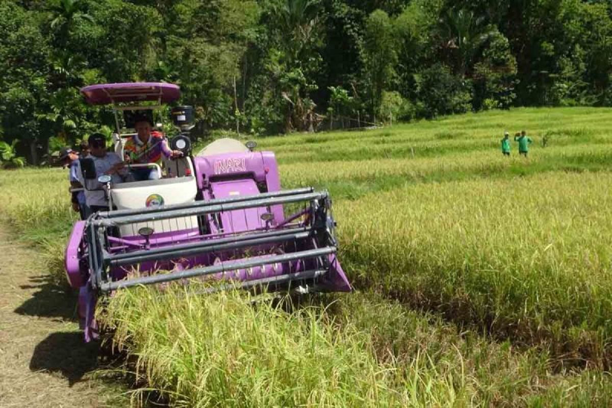 Kementerian Pertanian bantu alsintan modern untuk petani Simeulue