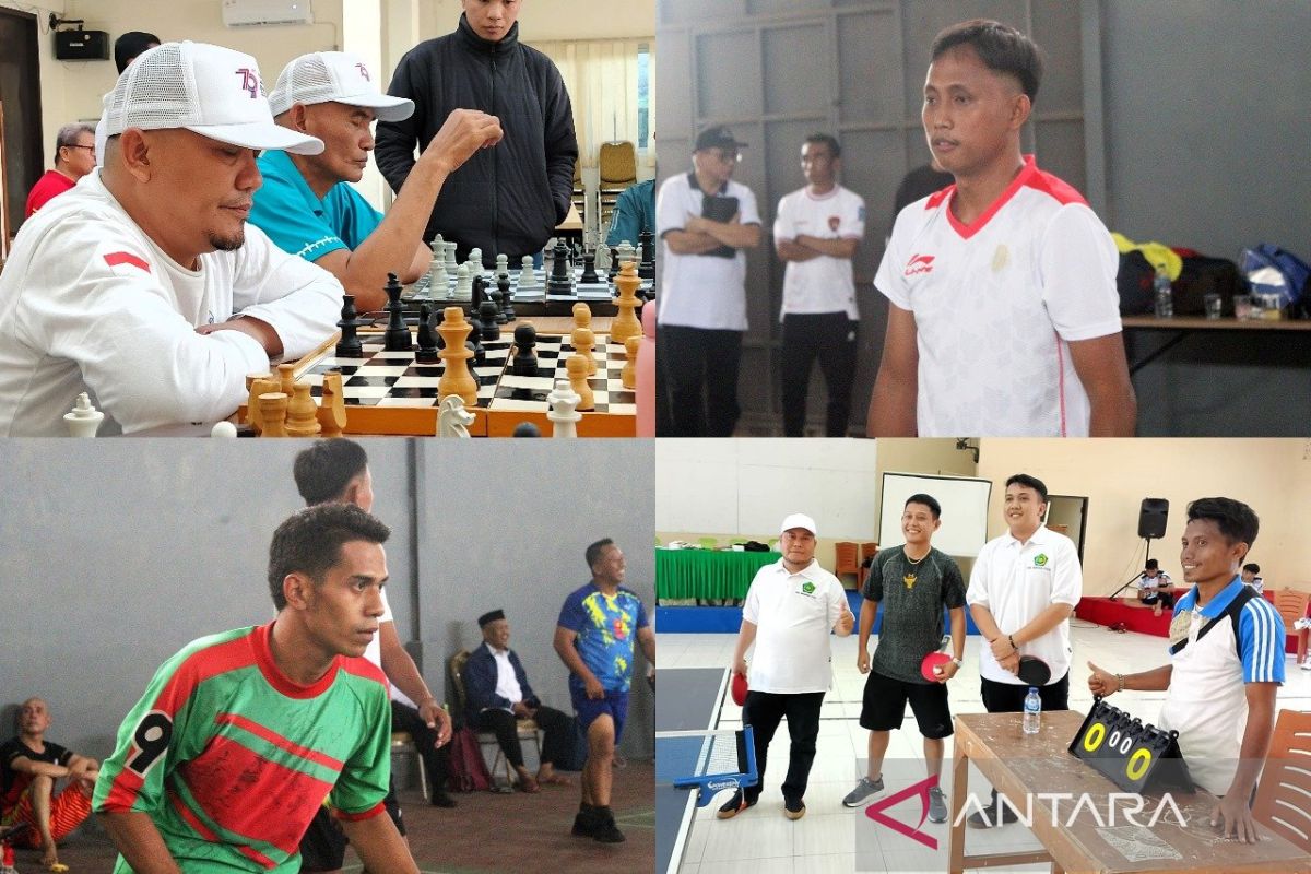 Porseni Kemenag Sulut sebagai ajang kebersamaan dan sportivitas