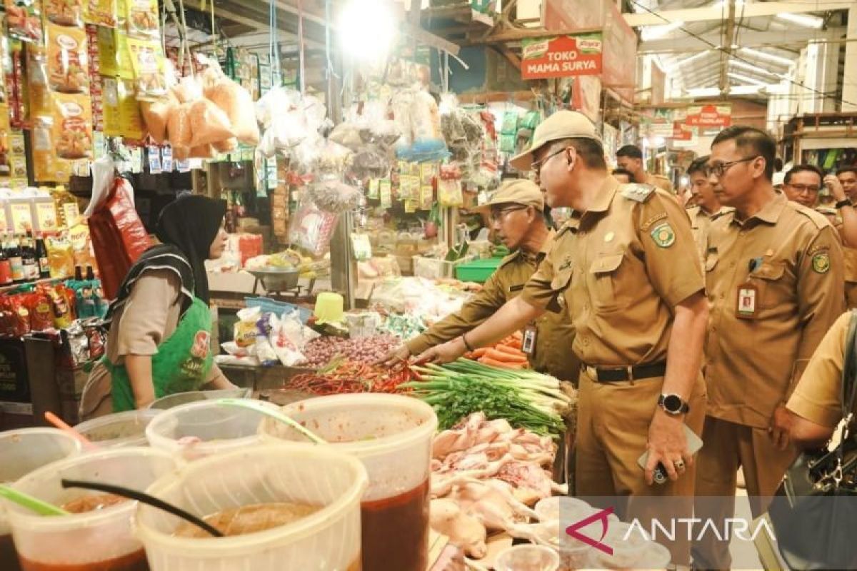 Stok cabai di Palangka Raya aman meski harga tinggi