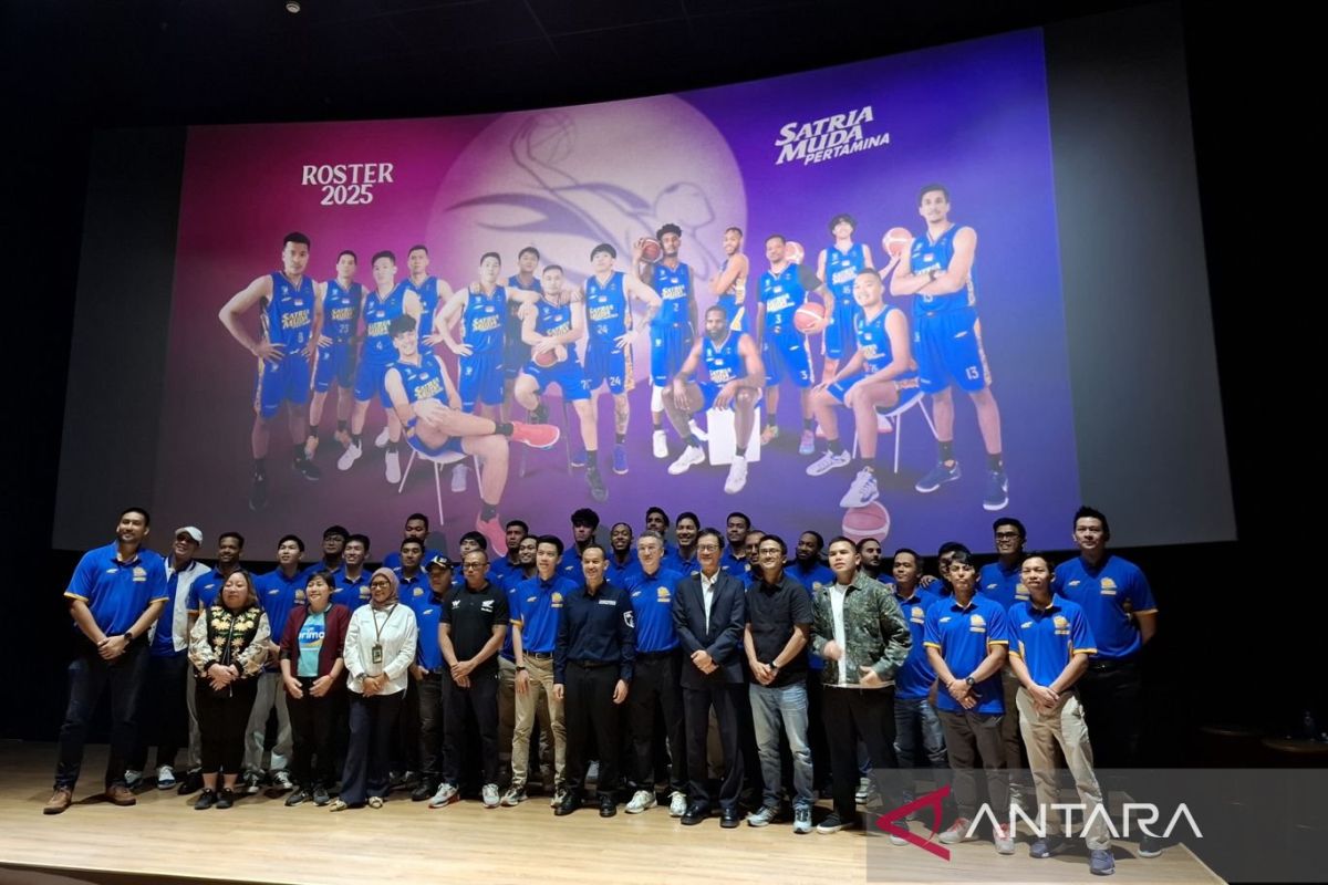 Satria Muda perkenalkan skuad untuk hadapi IBL 2025