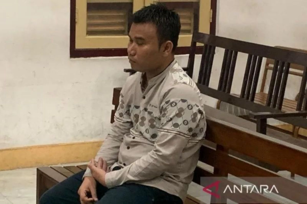 Mantan Komisioner Bawaslu Kota Medan terpidana pemerasan caleg bebas dari penjara