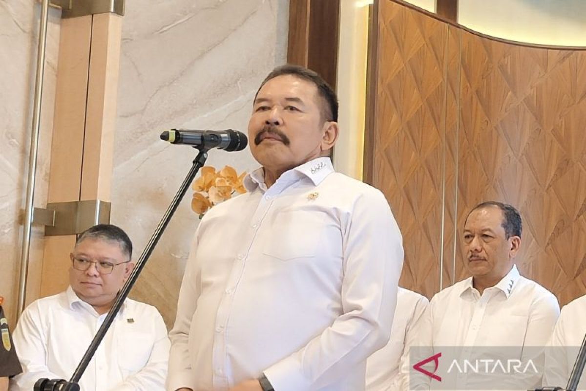 Jaksa Agung Burhanuddin ungkap ada pejabat KLHK jadi tersangka korupsi