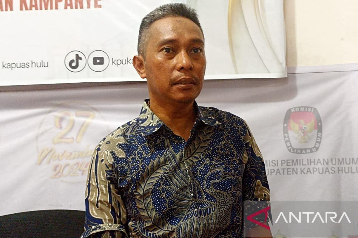 Besok KPU tetapkan Paslon Bupati dan Wakil Bupati Kapuas Hulu