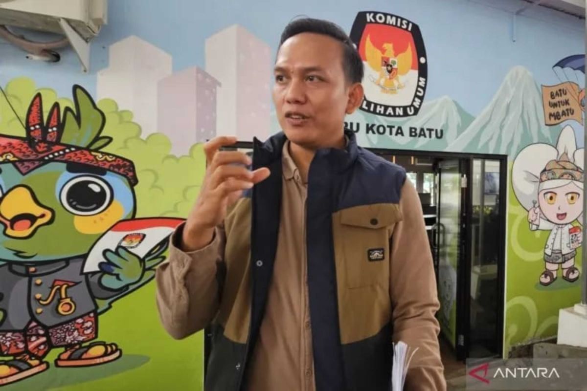 KPU Kota Batu tetapkan wali kota dan wakil wali kota pada Kamis