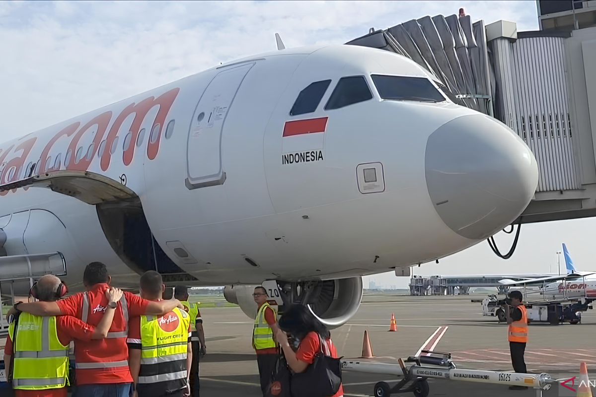 AirAsia buka rute Denpasar-Darwin