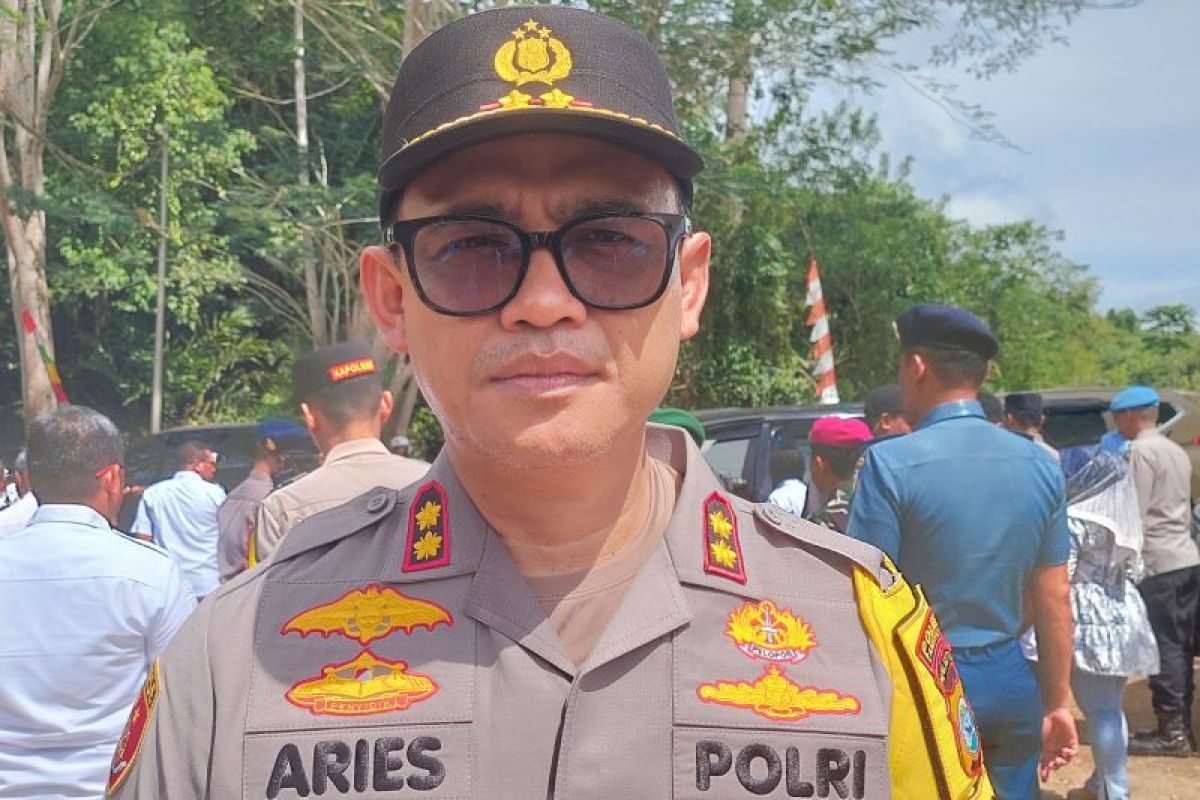 Polres Tambrauw gandeng Pemda pulangkan pengungsi Bamusbama