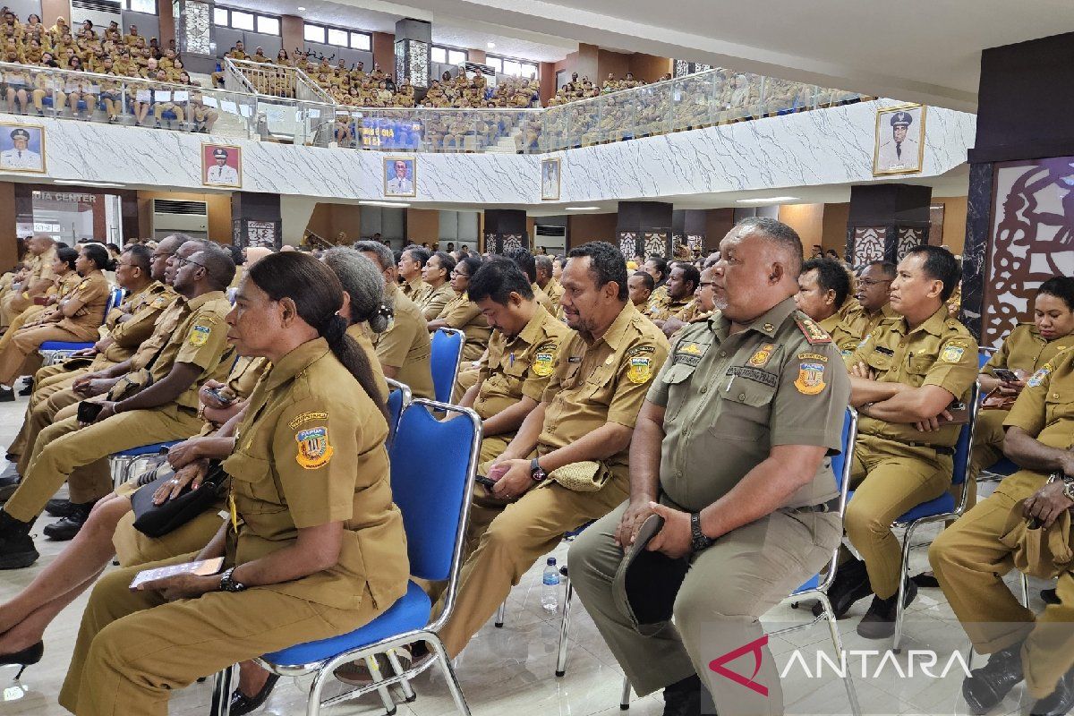 Pj Gubernur Papua batasi perjalanan dinas seluruh OPD