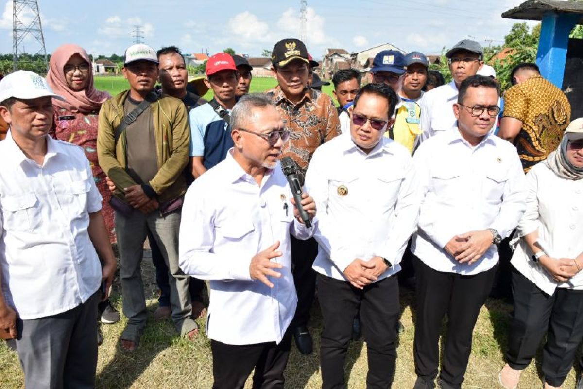 Pj Gubernur apresiasi komitmen pemerintah perbaiki saluran irigasi di Jatim