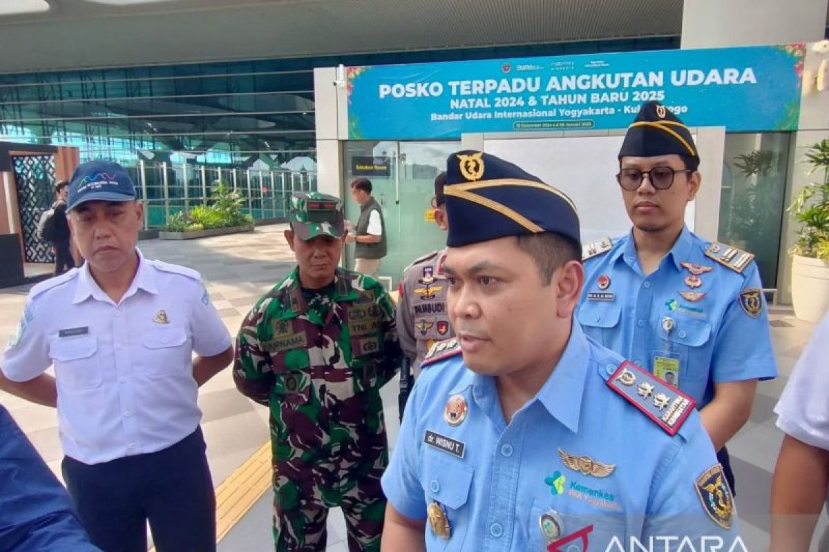 Balai Kekarantinaan Kesehatan Yogyakarta antisipasi HMPV melalui bandara