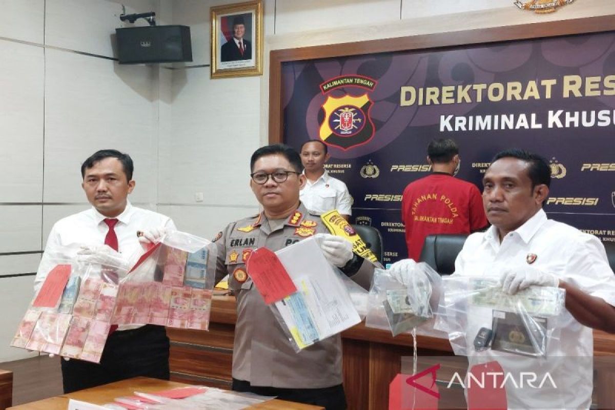 Dugaan korupsi Rp5 miliar di Disdik Kalteng, polisi amankan 21 tersangka