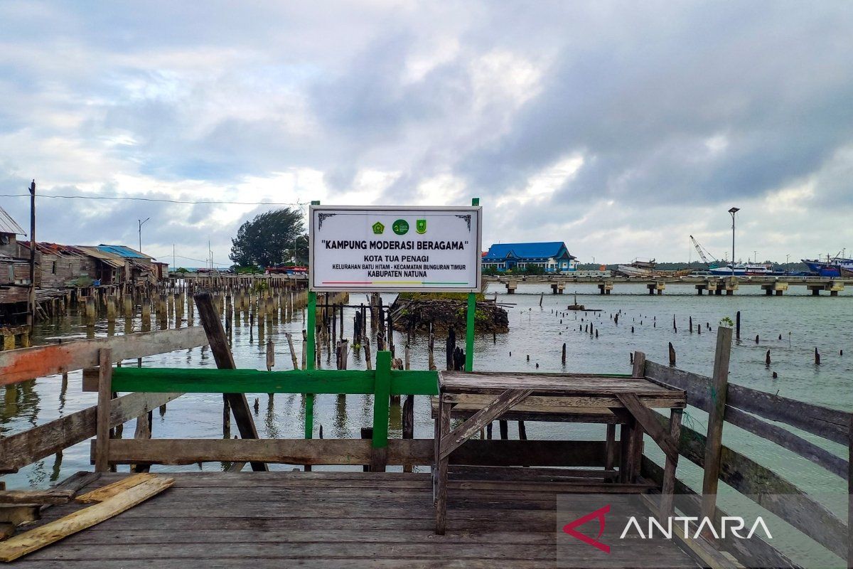 Kemenag bentuk dua kampung moderasi beragama di Natuna