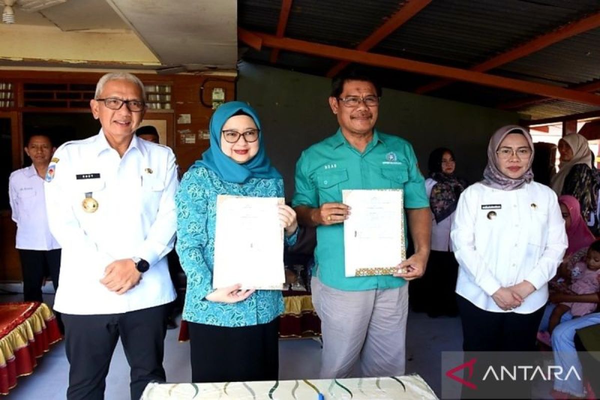 Penjabat gubernur resmikan rumah sehat di Gorontalo Utara