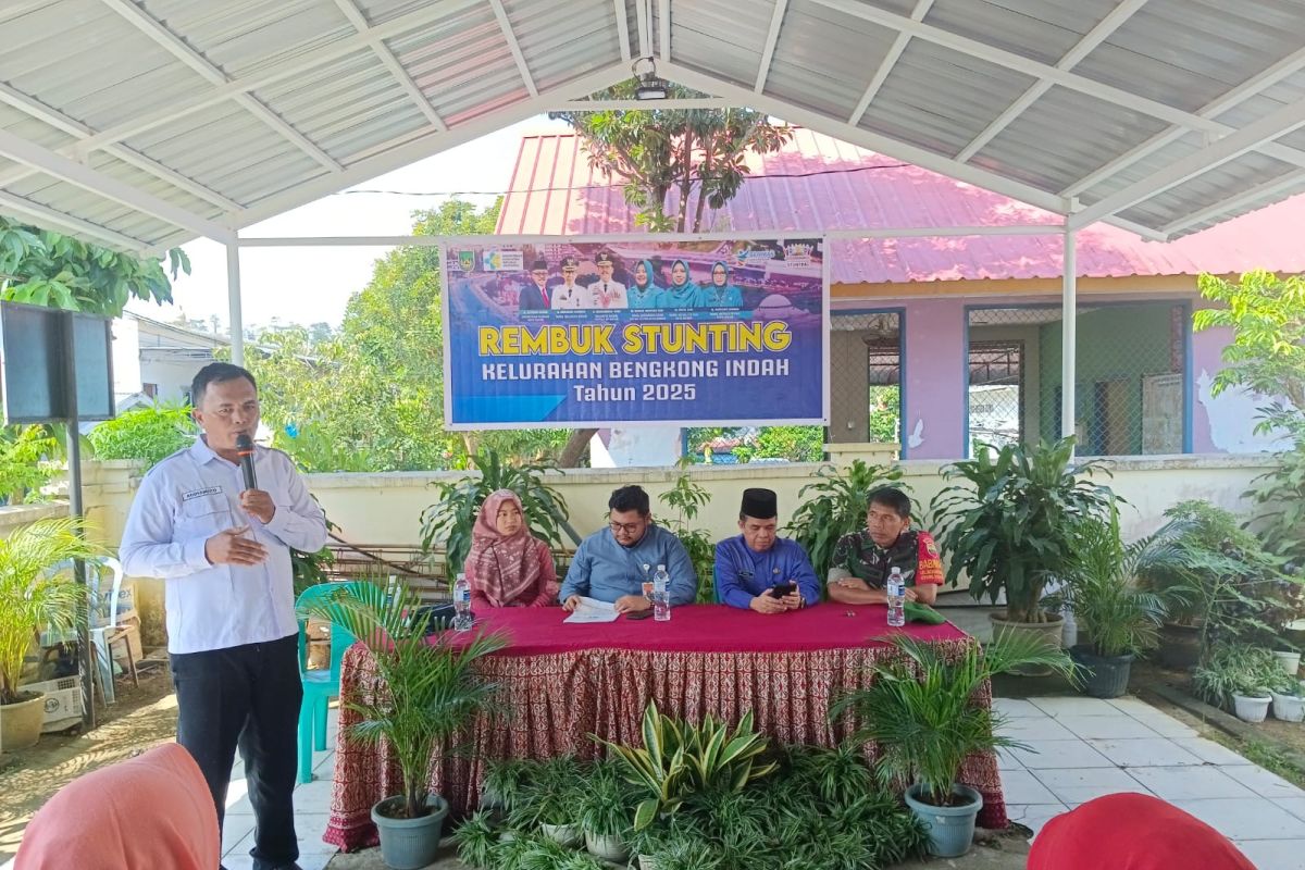 Pemkot Batam mulai gelar rembuk stunting