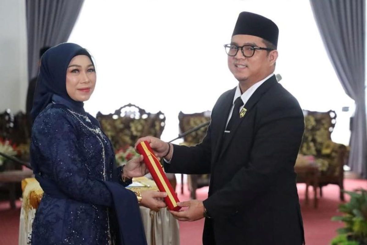 Risma Fakhriyatni PAW anggota DPRD HSS gantikan Yopie Alfiani