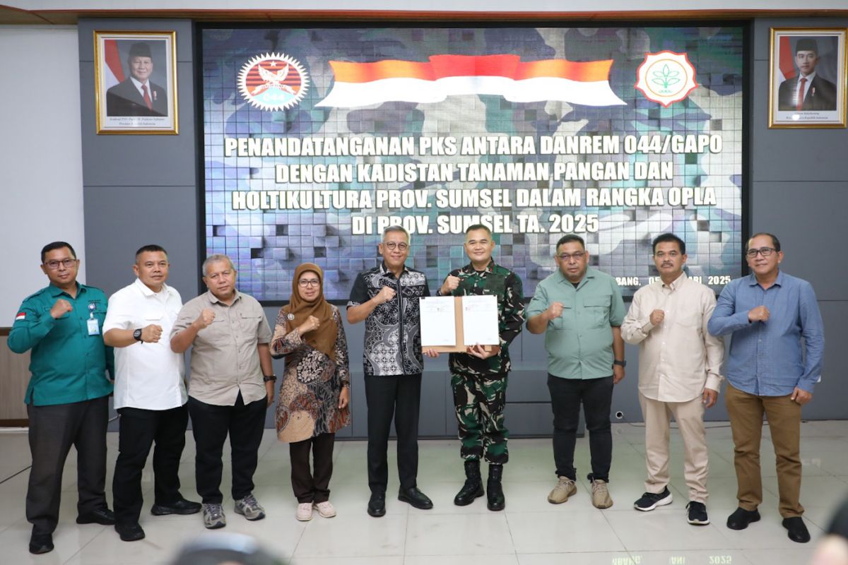 Kementan dorong optimalisasi lahan rawa Sumsel untuk swasembada pangan