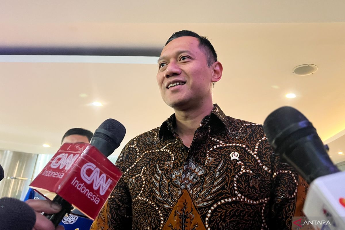 AHY sebut resolusi 2025 integrasikan pembangunan nasional