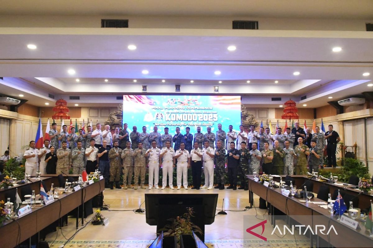 Mabes TNI AL gelar rapat finalisasi di Bali untuk persiapan akhir MNEK Ke-5