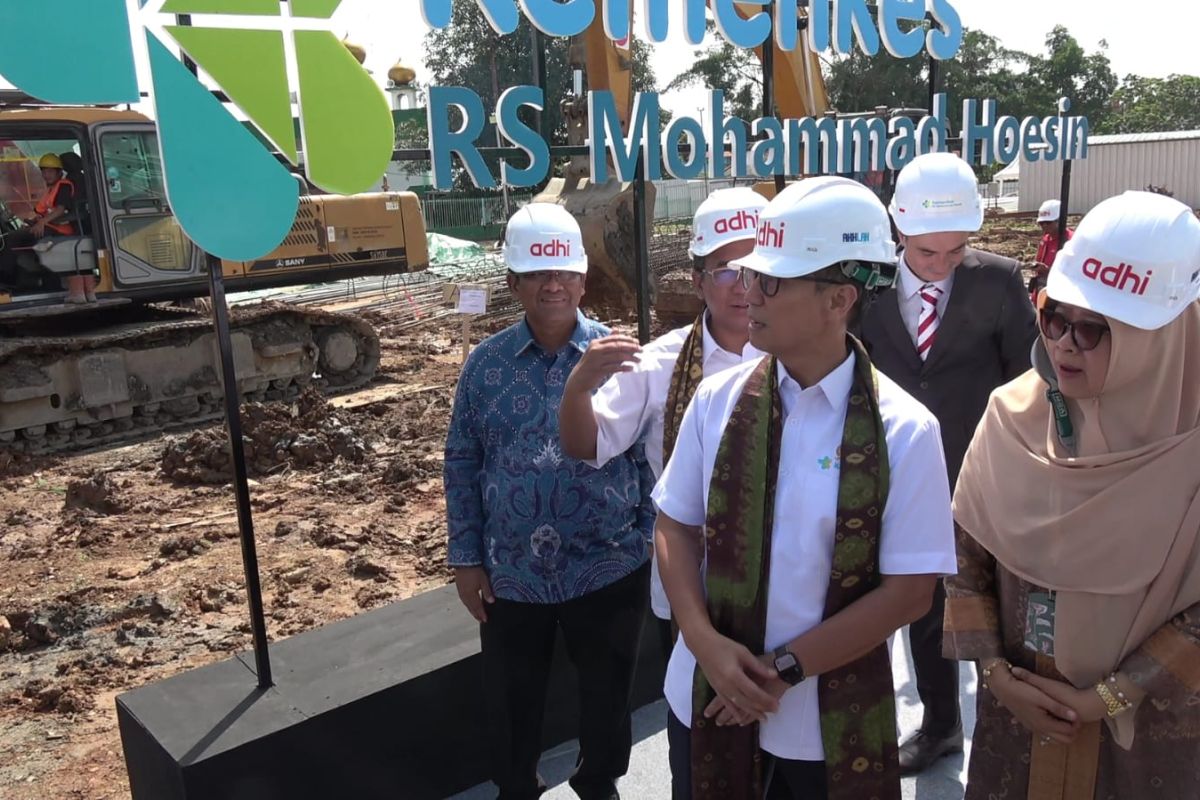 RSUP Mohammad Hoesin bakal miliki gedung layanan kanker terpadu