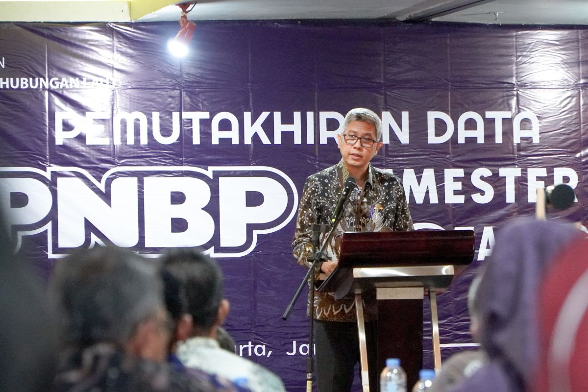 Perolehan PNBP Perhubungan Laut Kemenhub Rp6,131 triliun