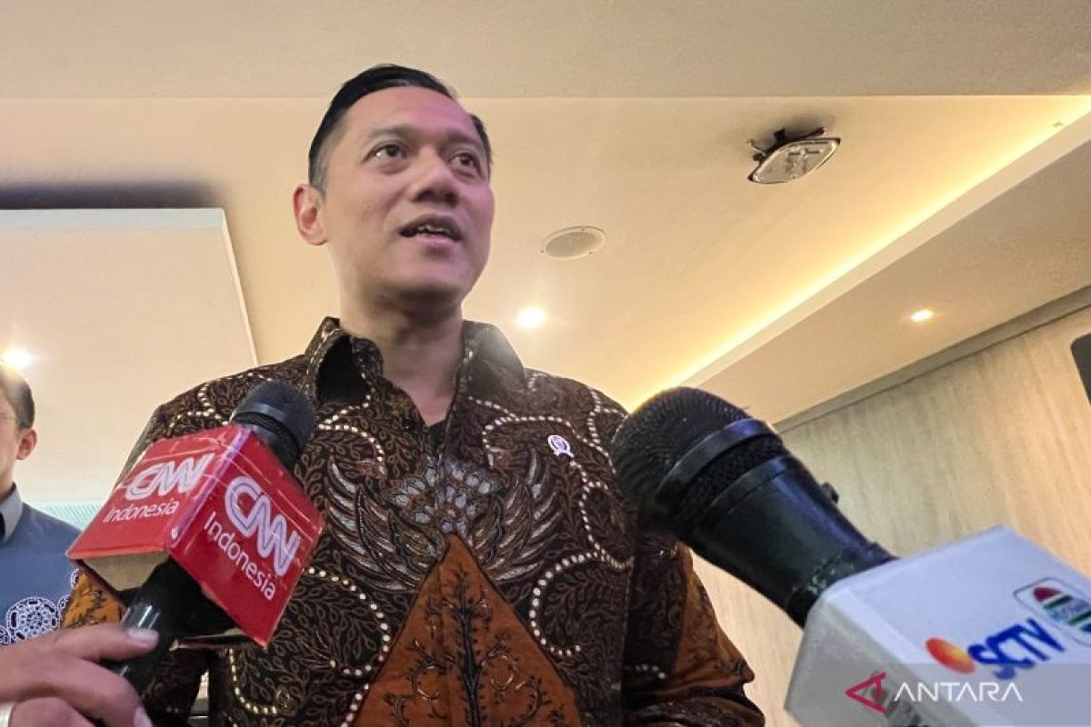 Menteri AHY upayakan pertumbuhan ekonomi dengan infrastruktur tepat sasaran