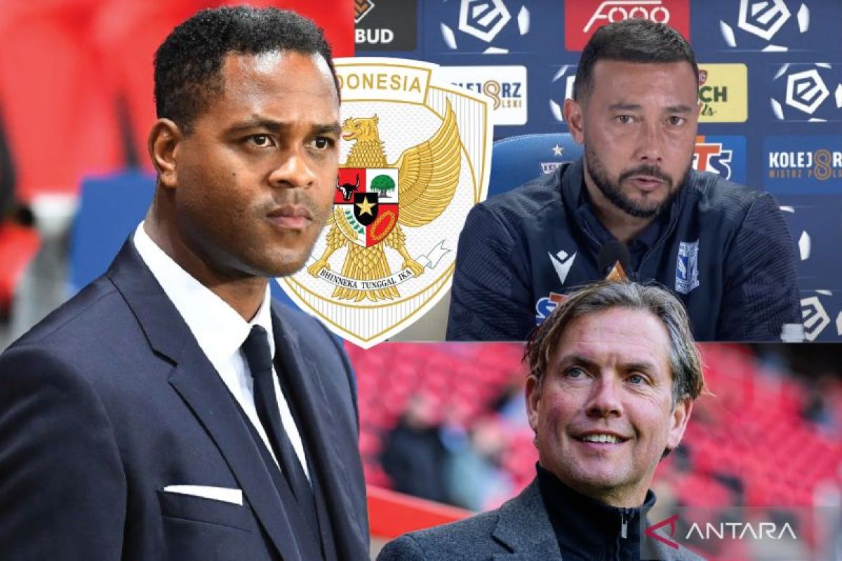 Saya langsung antusias melatih timnas Indonesia, kata Kluivert