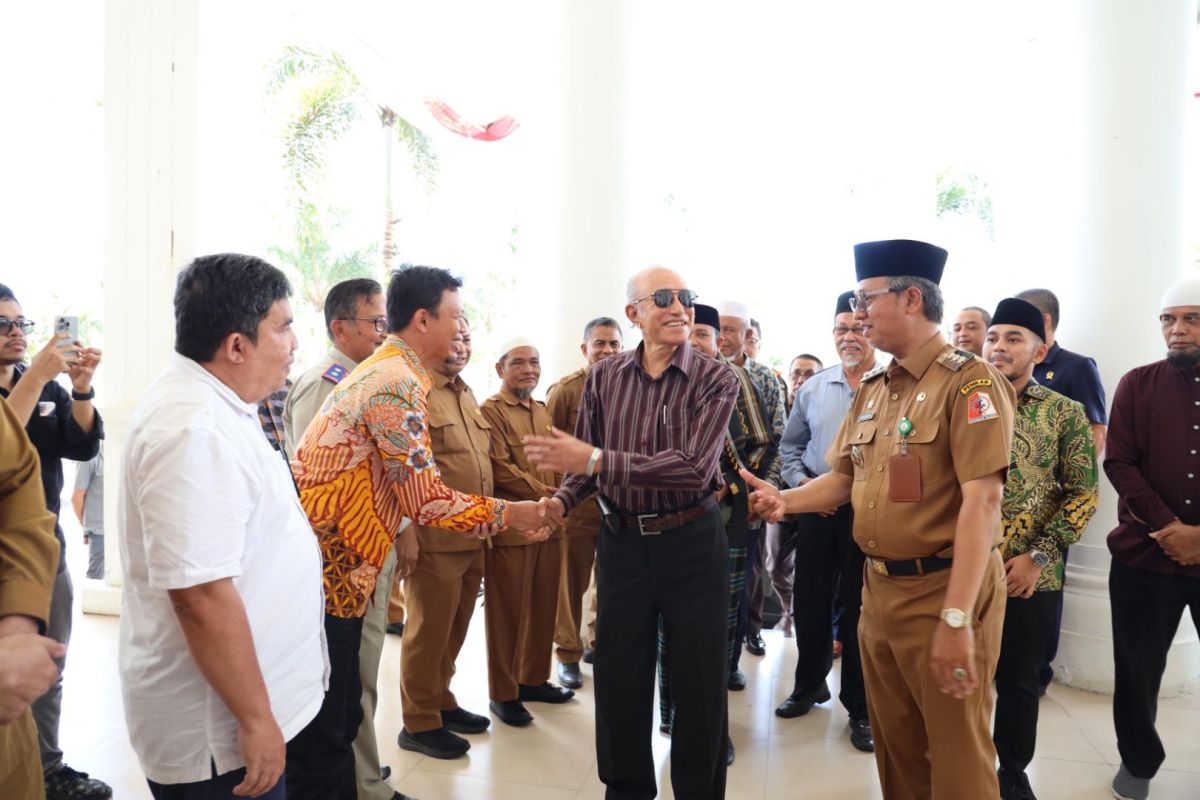 Wali Nanggroe: Pembangunan kabupaten/kota harus prioritaskan lingkungan