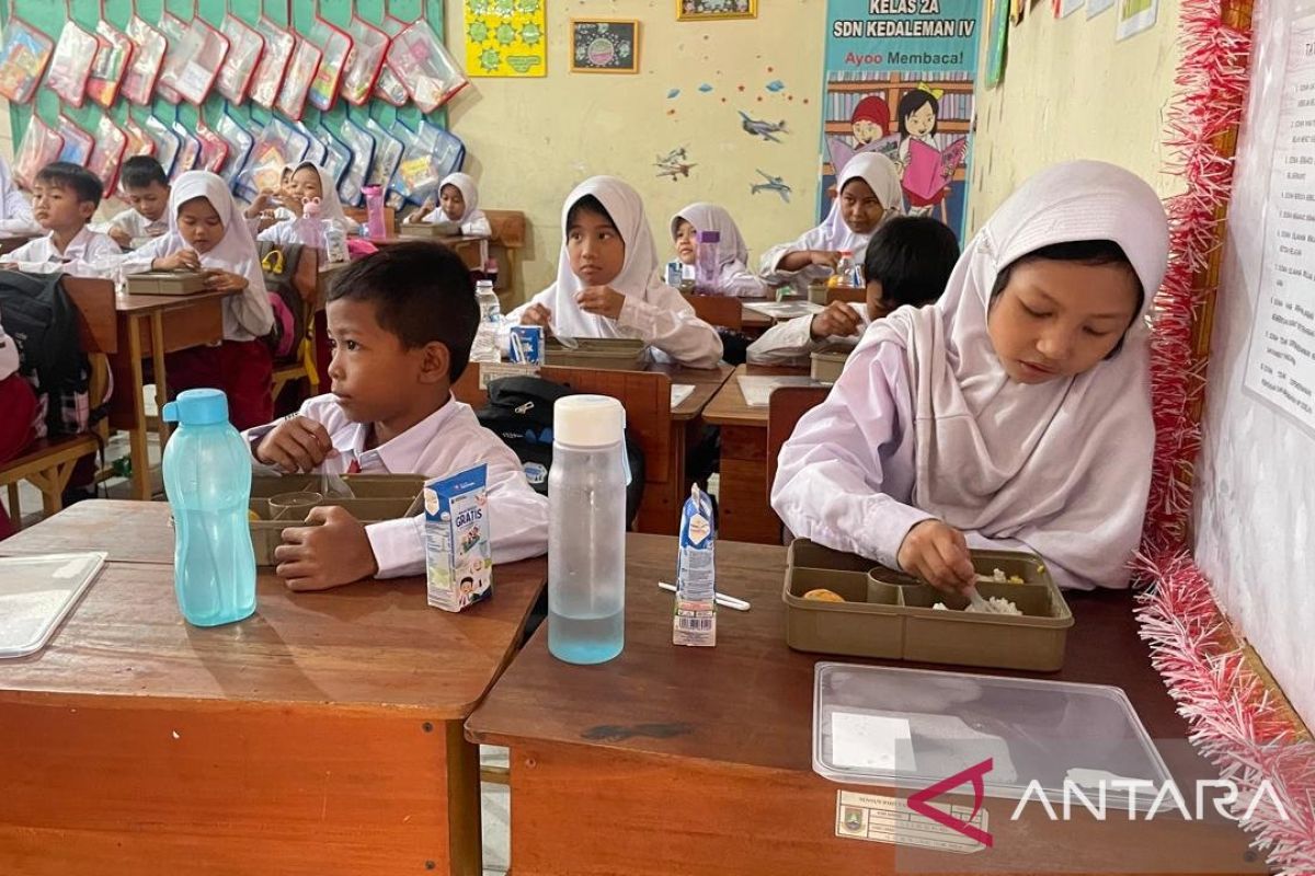 Kota Serang belum mulai program makan bergizi gratis