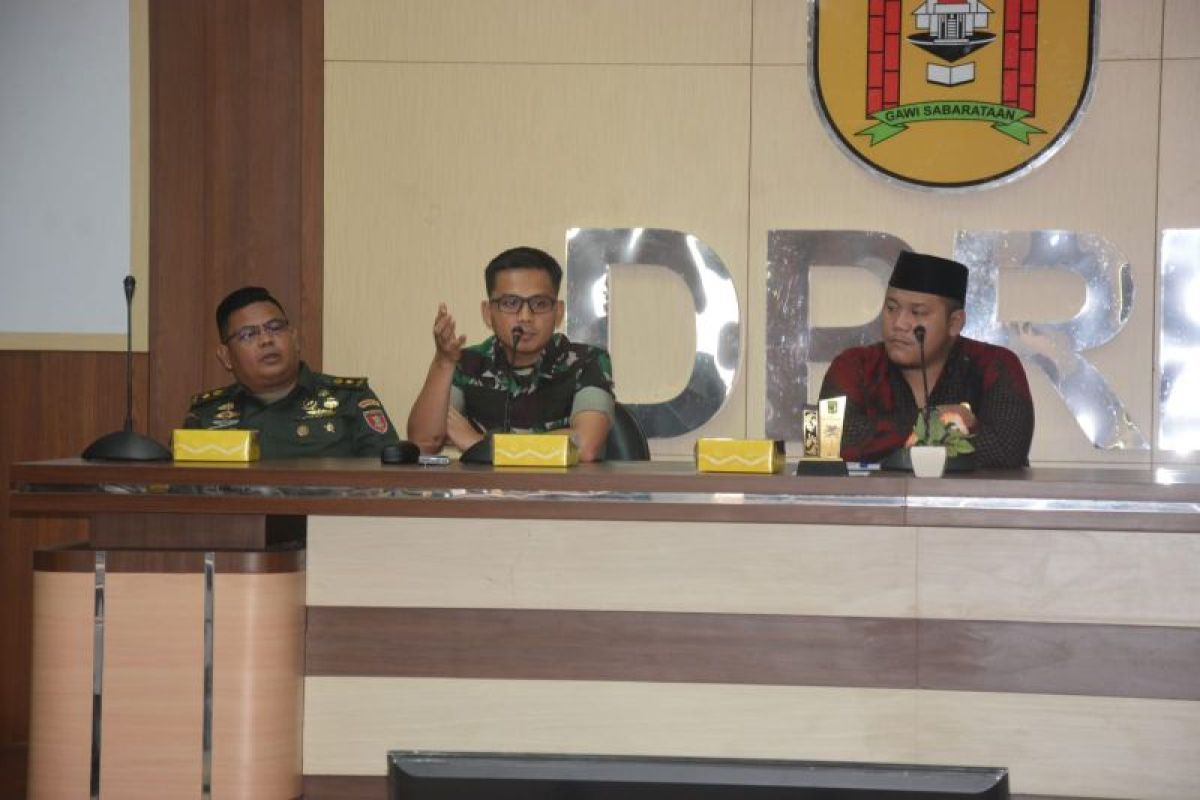 DPRD Banjarbaru fasilitasi penyelesaian kepemilikan tanah antara Kodim Banjar dengan warga