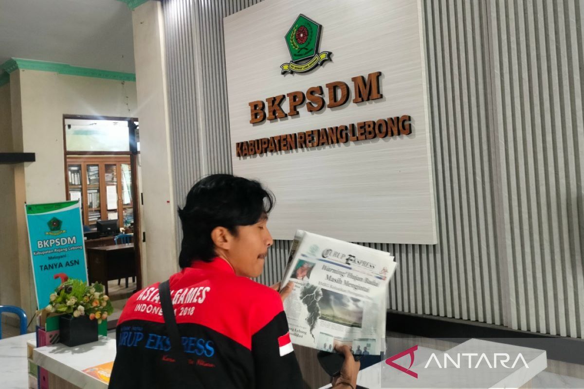 Sebanyak 44 pendaftar dinyatakan lulus seleksi CPNS di Rejang Lebong