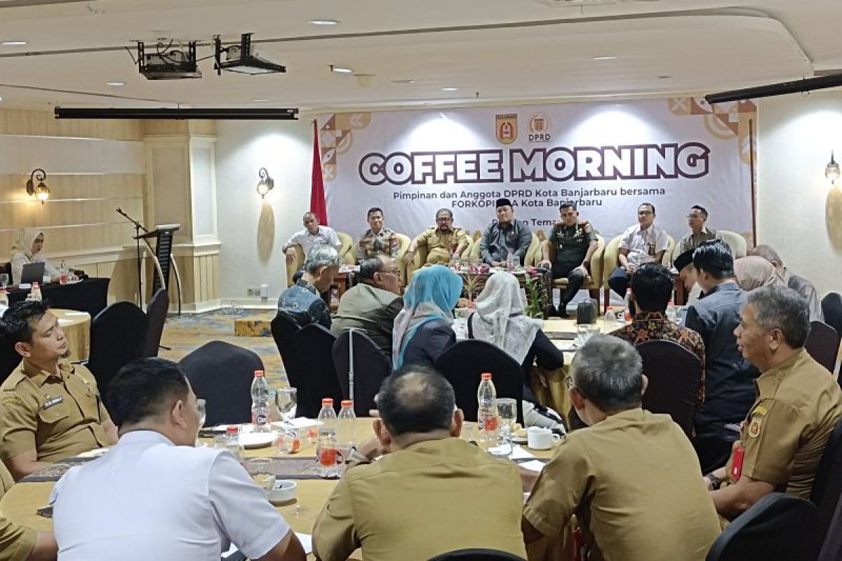 DPRD dorong sinergitas bersama Forkopimda bangun Banjarbaru lebih maju