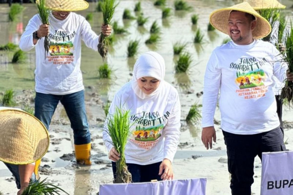 Kejati Jatim berkomitmen beri pendampingan hukum bagi petani