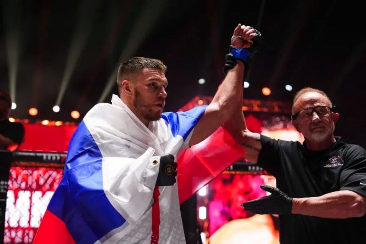 Bellator umumkan Nemkov lawan Jhonson pada 25 Januari di Dubai