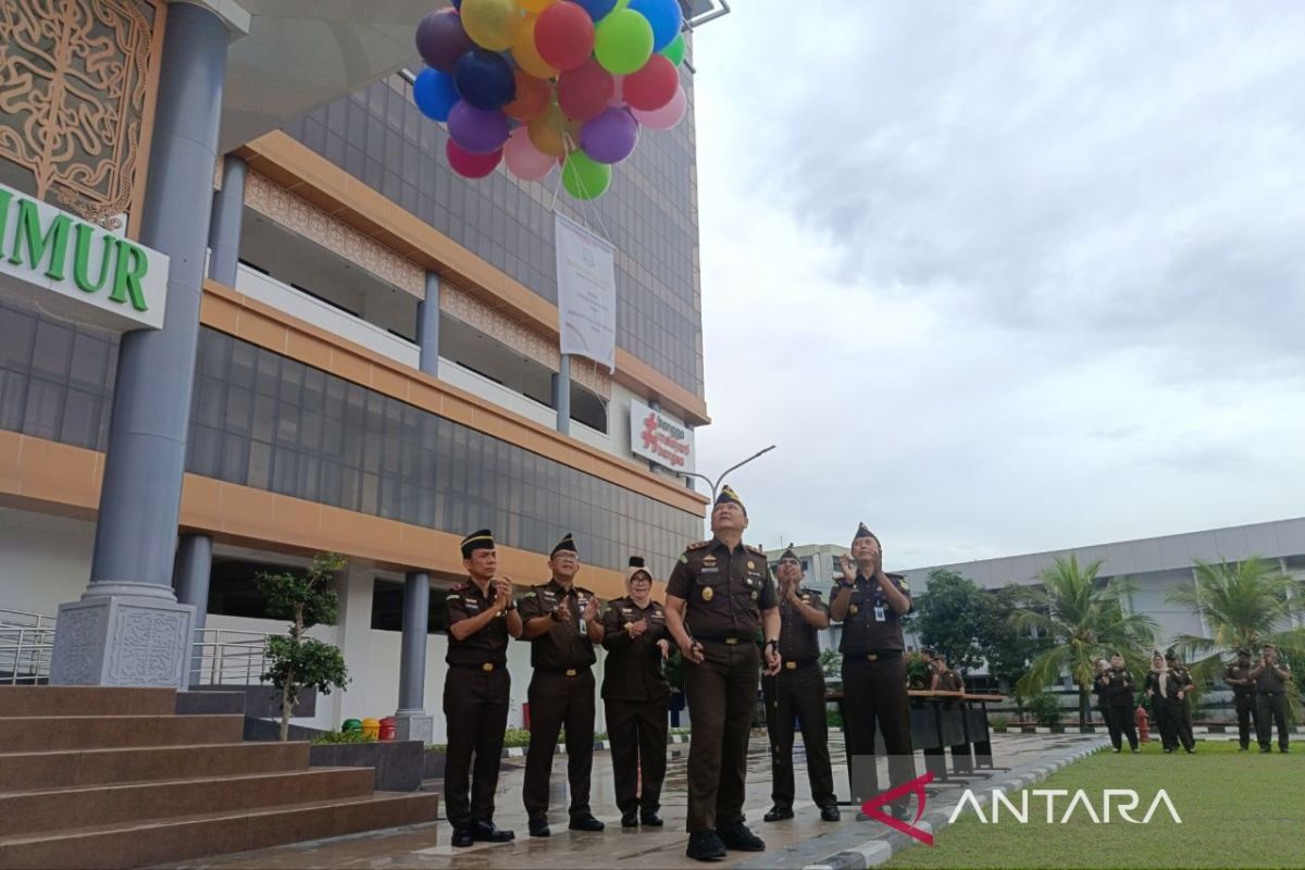 Kejati Kaltim  komitmen jaga zona bebas korupsi dan birokrasi bersih