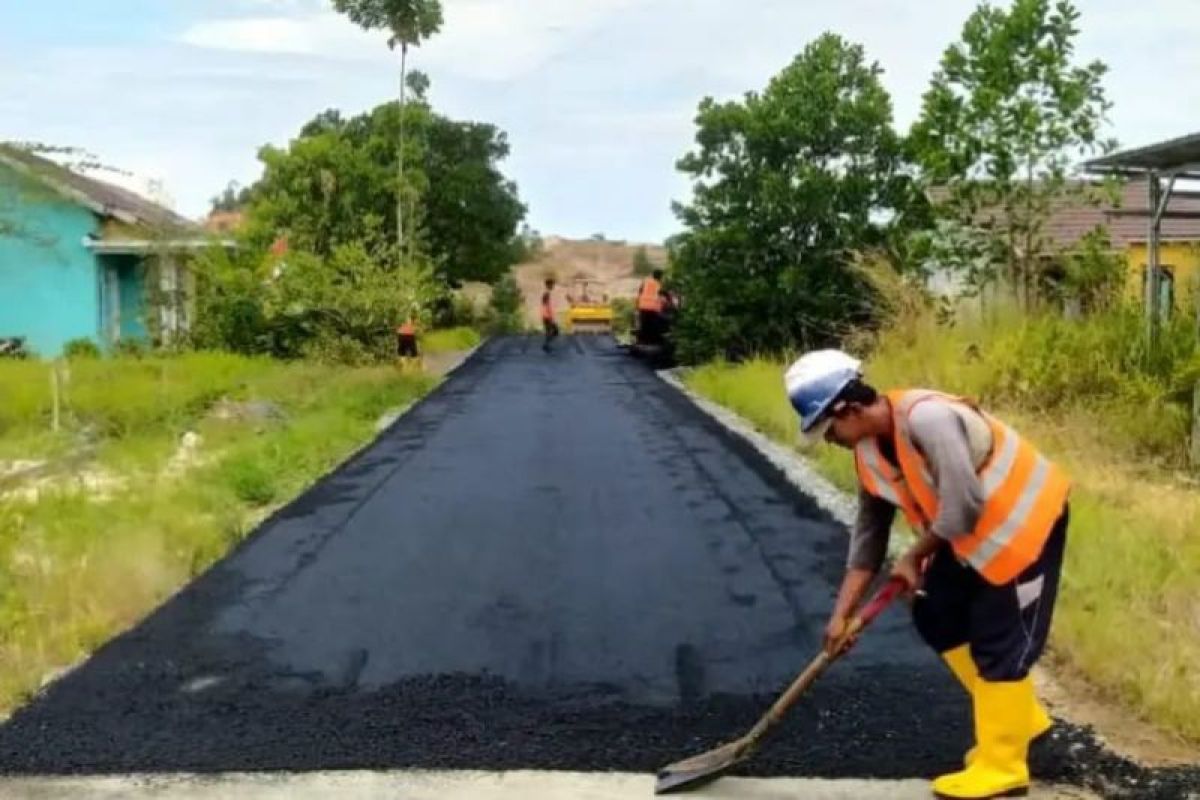 PUPR Banjarbaru tingkatkan jalan lingkungan senilai Rp3,9 miliar