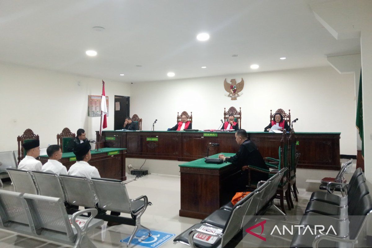 Terdakwa korupsi rumah aren di Bengkulu divonis 1,3 tahun penjara