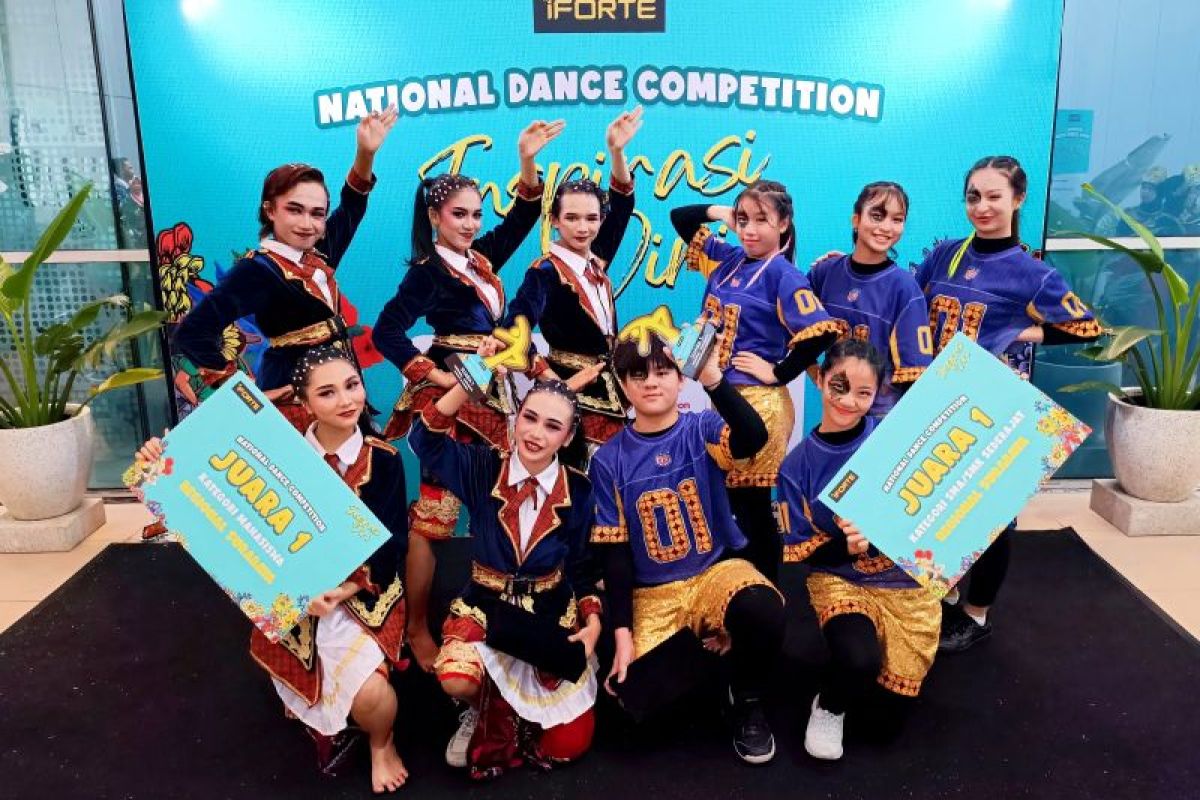 Clique dan Sogenzi juara 1 National Dance Competition regional Surabaya