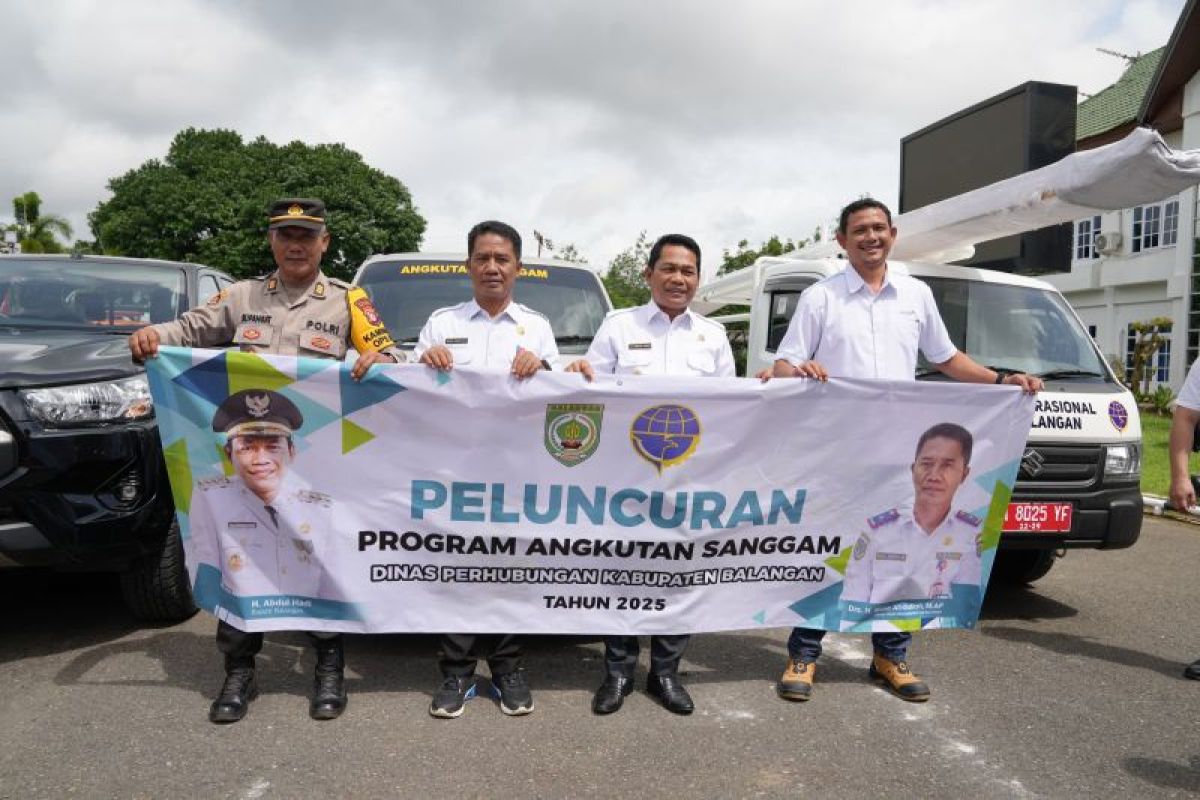 Pemkab Balangan luncurkan dua program unggulan permudah layanan kepada warga