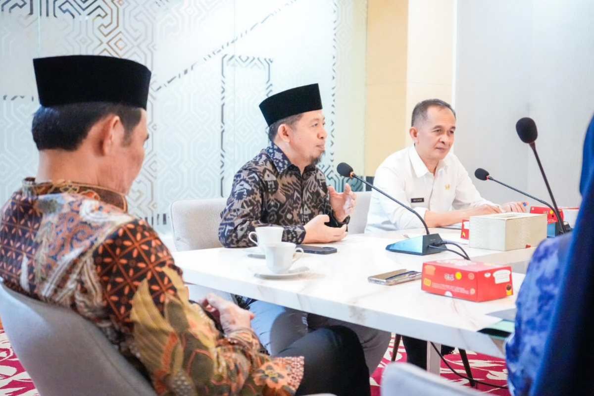 Direktur Pontren Kemenag kunjungi Sulsel untuk persiapan MQK Nasional 2025