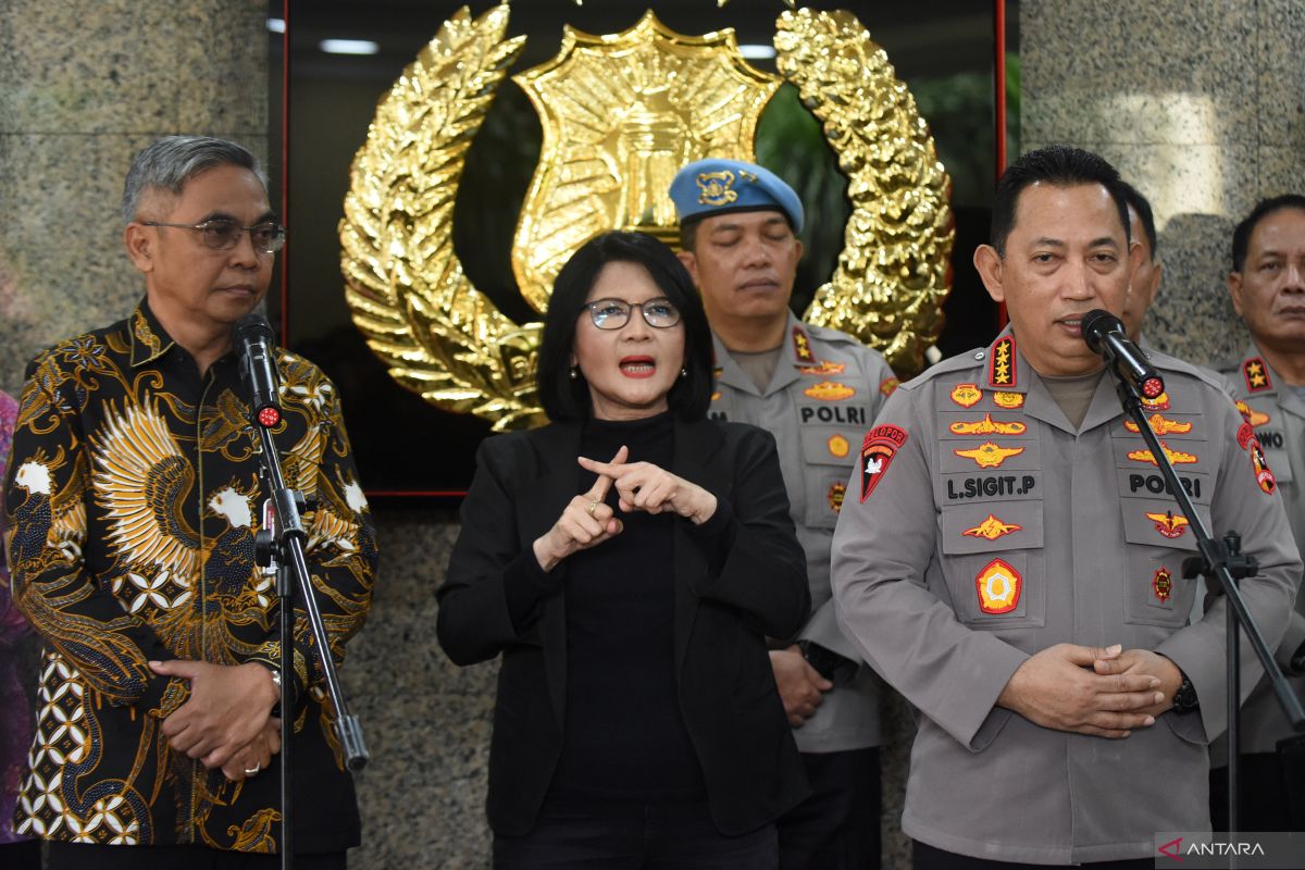 Pemberantasan korupsi melalui sinergisitas Polri-KPK