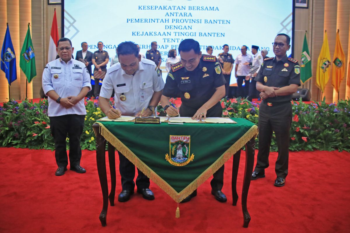 Selesaikan perkara, Pemkot Tangerang-Kejari terapkan keadilan restorasi