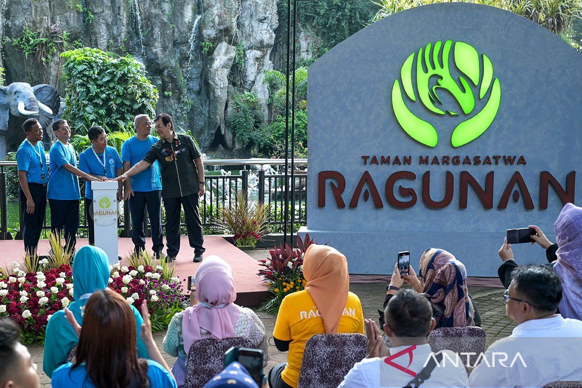 Taman Margasatwa Ragunan punya logo baru setelah hampir 44 tahun