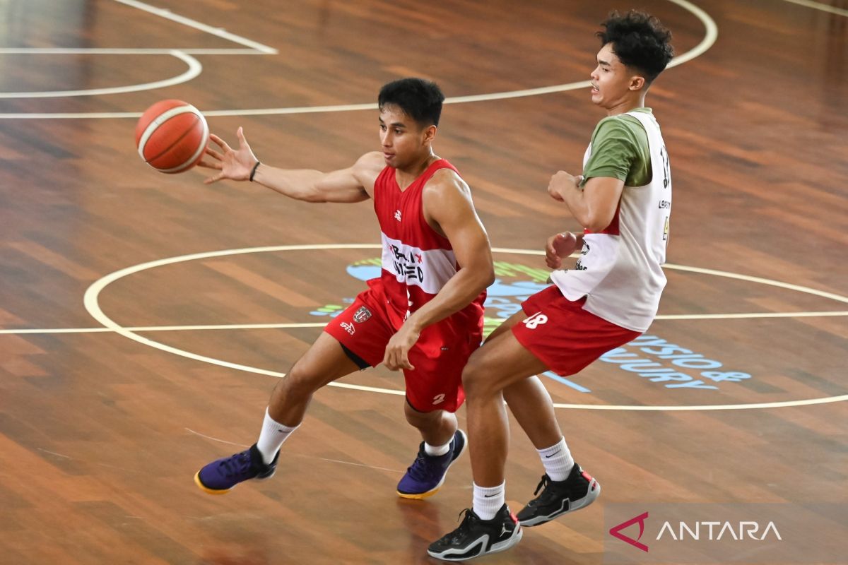 Bali United Basketball latihan terakhir jelang IBL 2025