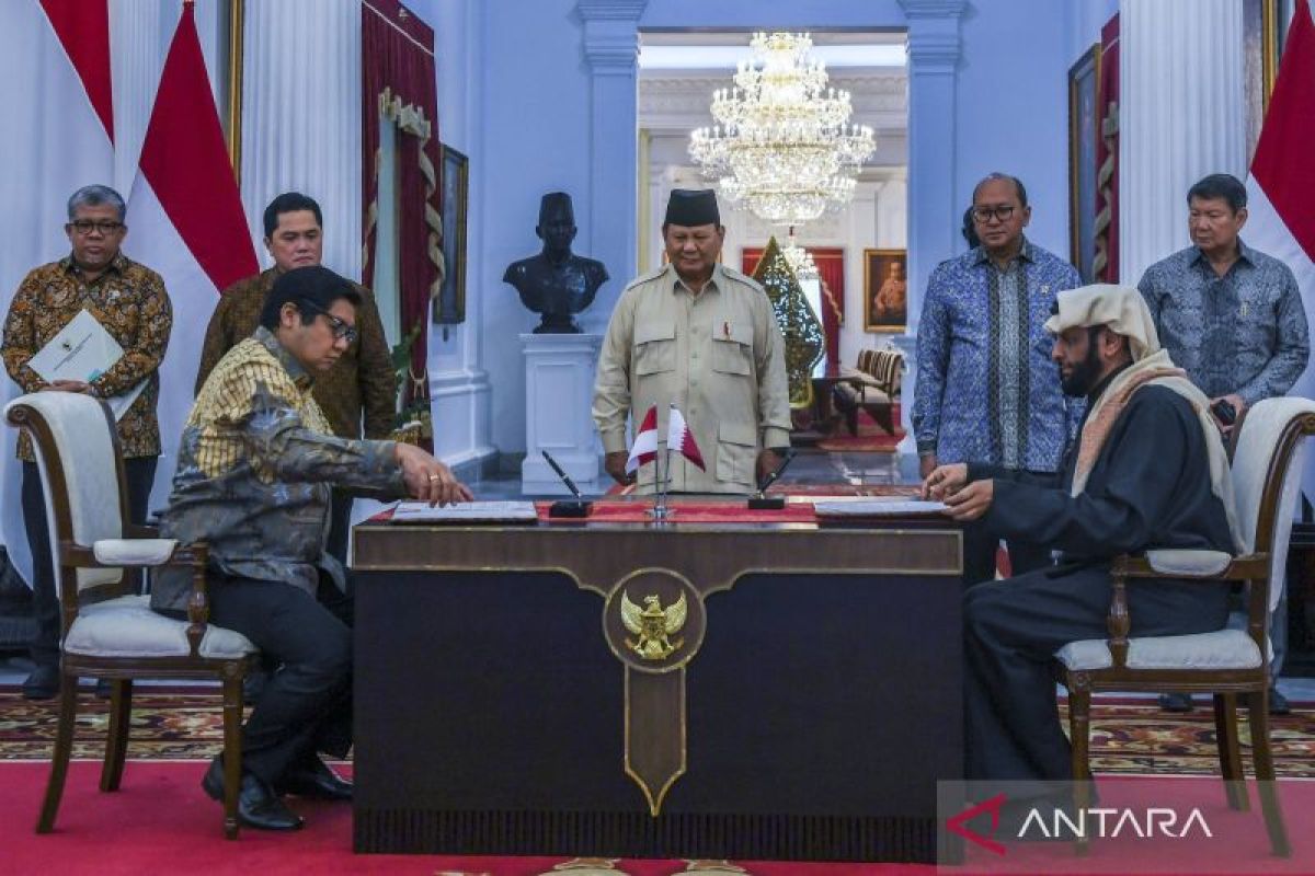 PT PP alokasikan 26 hektare untuk program kerja sama 1 juta rumah Indonesia dan Qatar