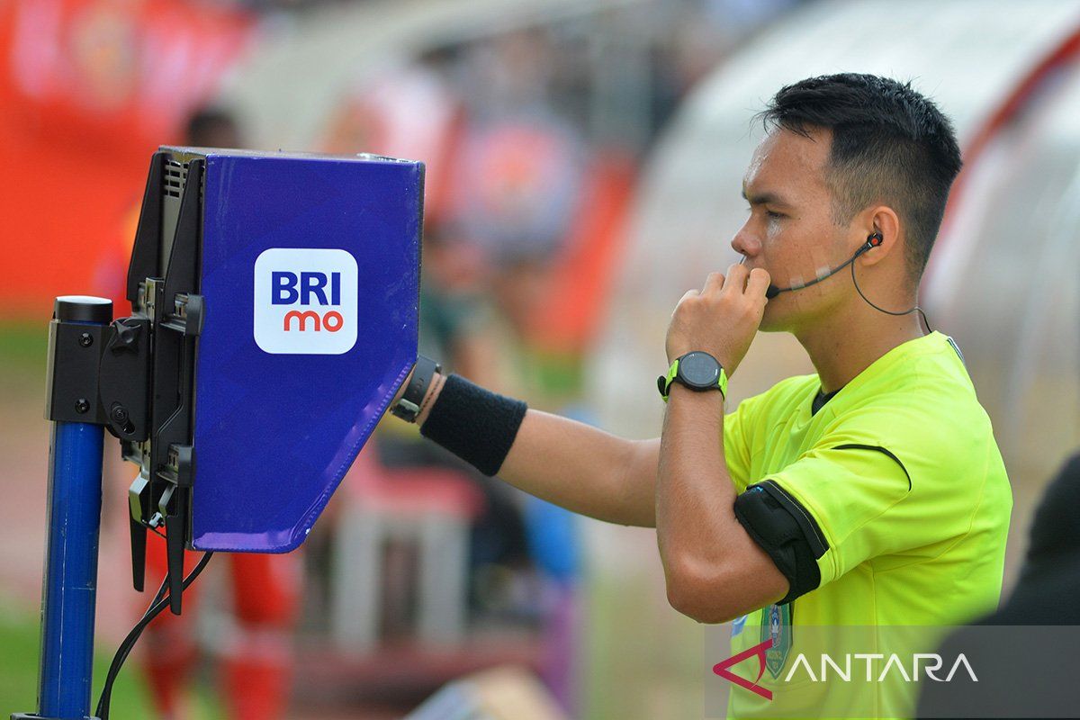 Liga 1: PT LIB  simpulkan VAR hadirkan transparansi