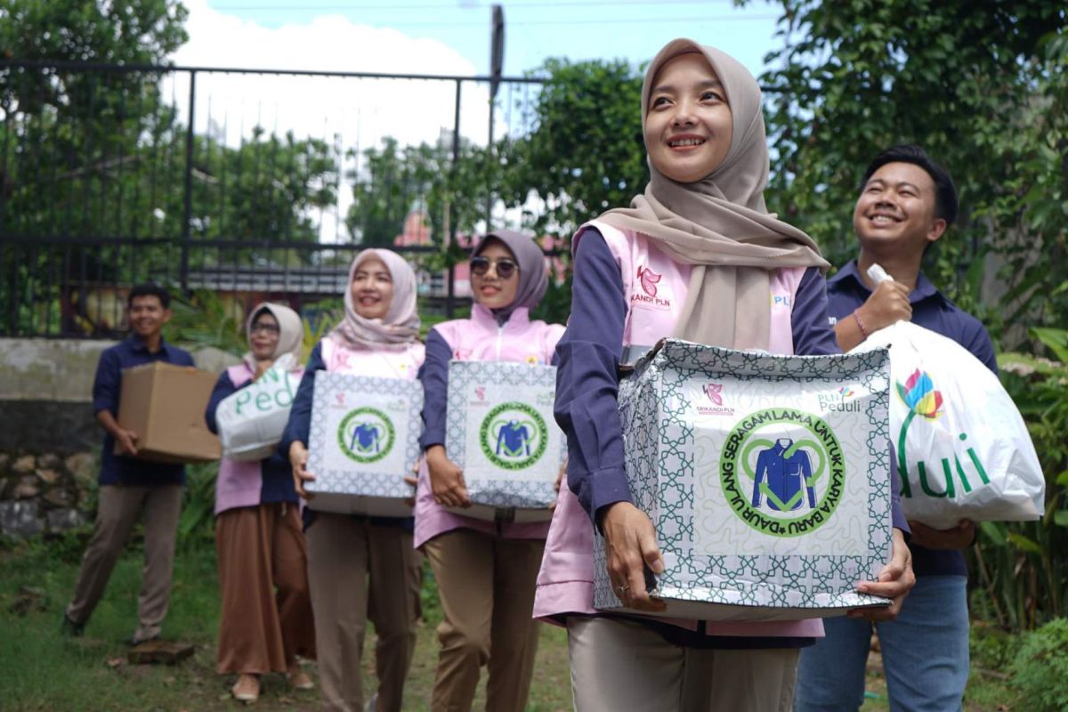 Srikandi PLN NTB kurangi limbah tekstil melalui program daur ulang seragam lama