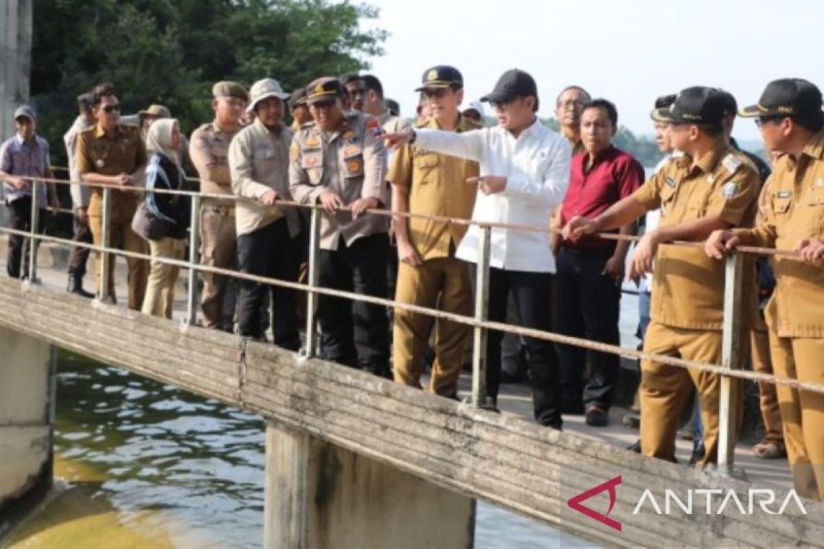 Sampang revitalisasi irigasi untuk swasembada pangan