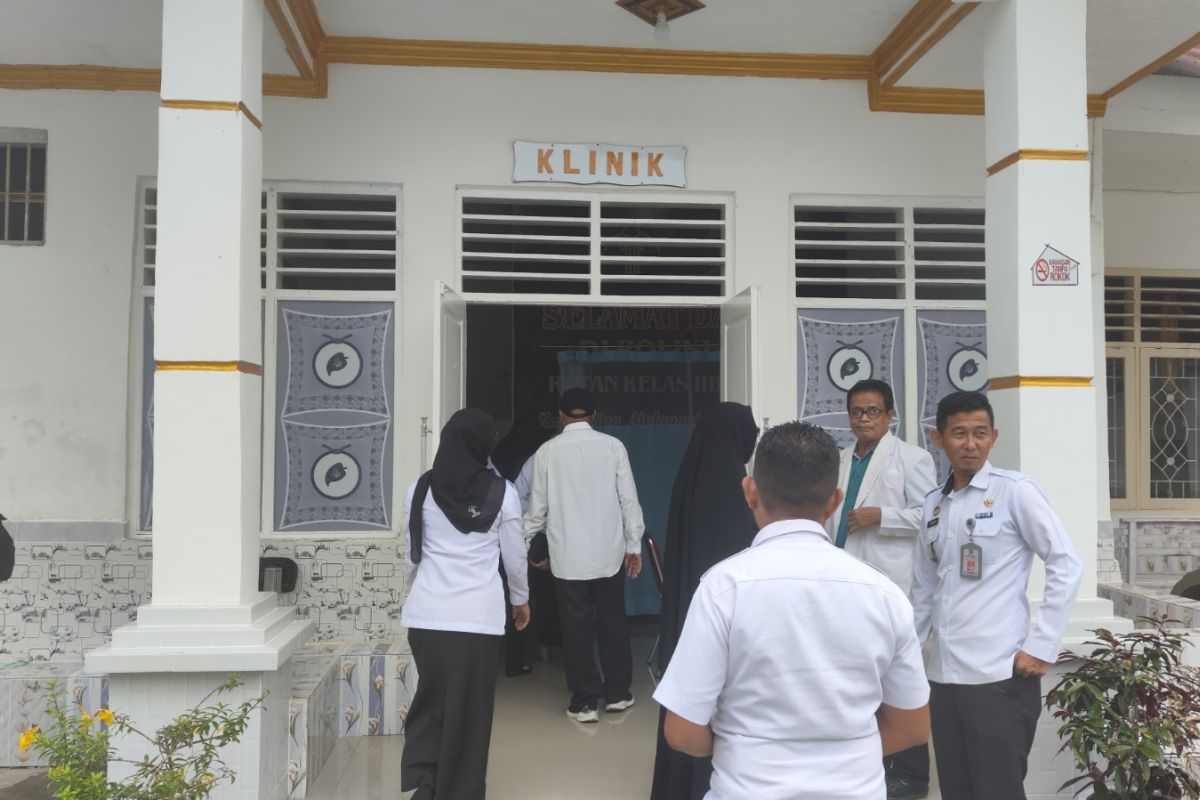 Dinkes Konawe cek kesiapan operasional Klinik Pratama Rutan Unaaha