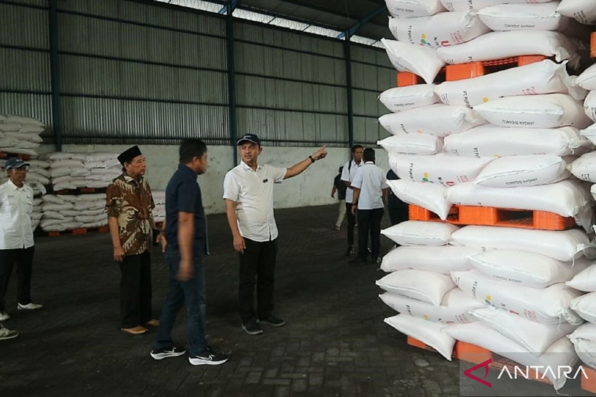 Pupuk Indonesia pastikan stok pupuk subsidi untuk petani di Ngawi aman