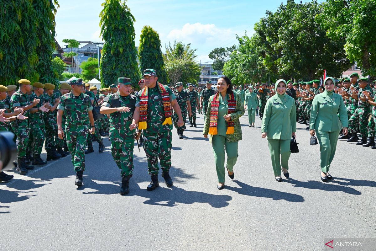 Kasad ajak prajurit TNI di Aceh kreatif dan inovatif saat bertugas