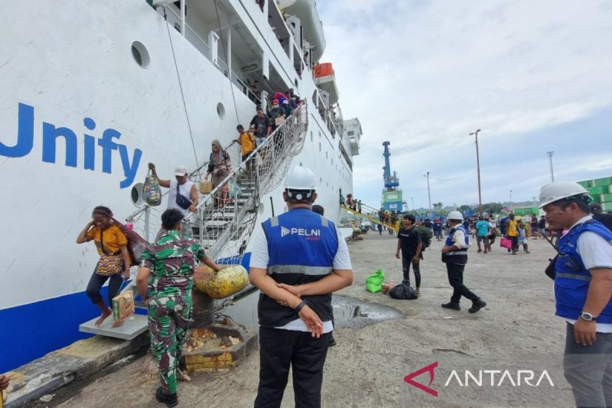 KSOP Manokwari: Penumpang transportasi laut meningkat saat Nataru